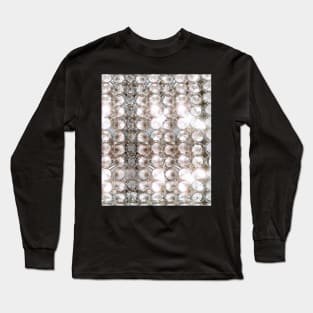 Photographic Image of Bright Crystals and Lights Long Sleeve T-Shirt